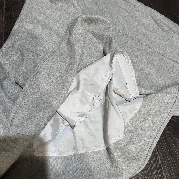 Grey Wool skirt A Line Size XS - Picture 3 of 3
